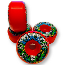 Load image into Gallery viewer, Toxic Team MED HARD Wheels 58mm/95A (PRE-ORDER, DECEMBER)
