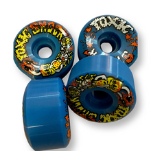 Load image into Gallery viewer, Toxic Shock ULTRA HARD SUPERTHANE Wheels 56mm/104a
