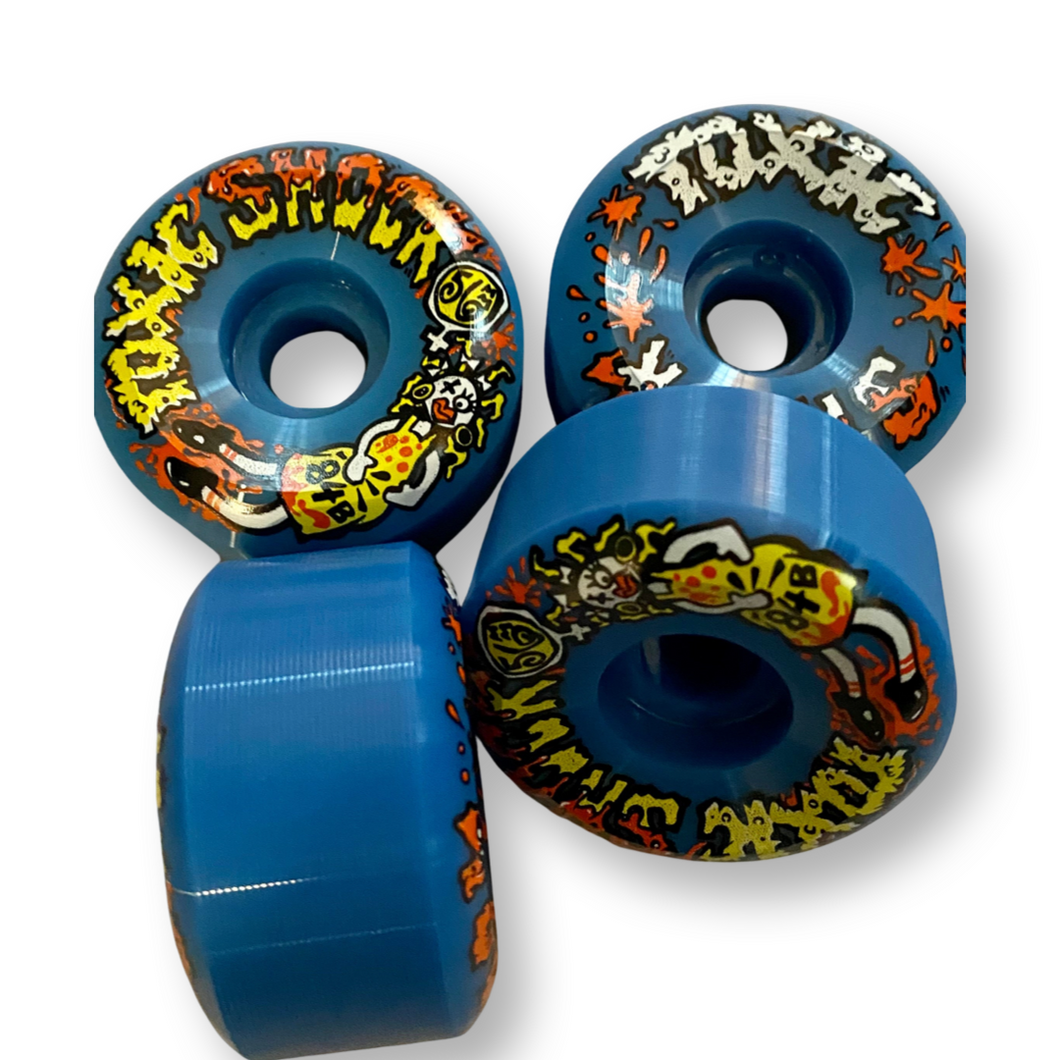 Toxic Shock ULTRA HARD SUPERTHANE Wheels 56mm/104a