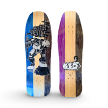 Load image into Gallery viewer, Jeff Phillips BBC Gundam Limited Edition, HAND-PAINTED Deck (1 of 10)
