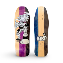 Load image into Gallery viewer, Jeff Phillips BBC Gundam Limited Edition, HAND-PAINTED Deck (1 of 10)
