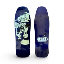 Load image into Gallery viewer, Jeff Phillips BBC Gundam GLOW-IN-DARK Limited Edition, HAND-PAINTED Deck (1 of 10)
