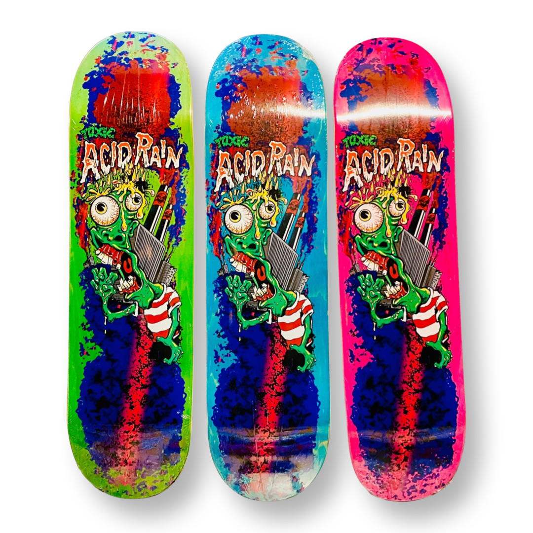 Toxic Skateboards – Brand-X Skateboards