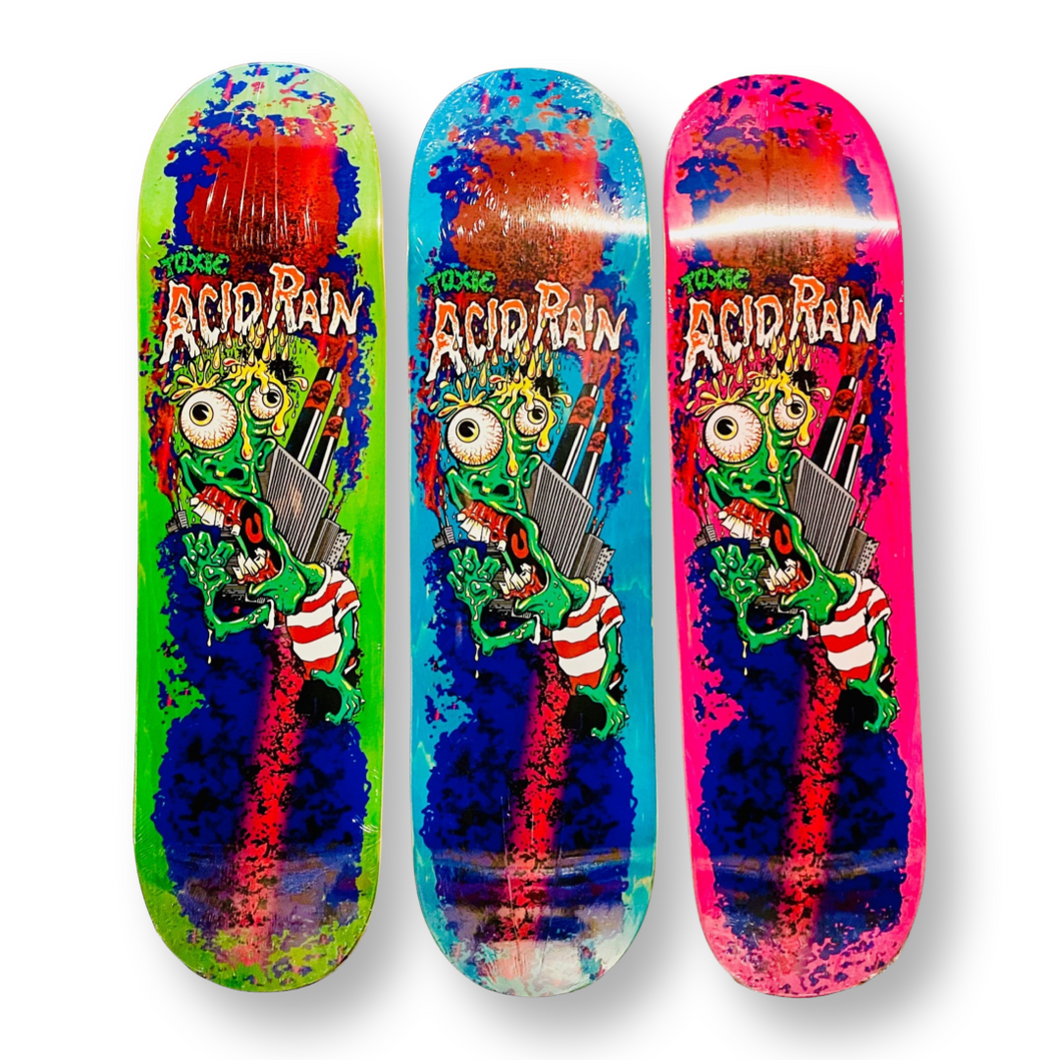 Acid Rain Pop Decks (all sizes)