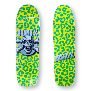 Knucklehead Wild Thing Leopard Demon Deck 9.1”x32.5”