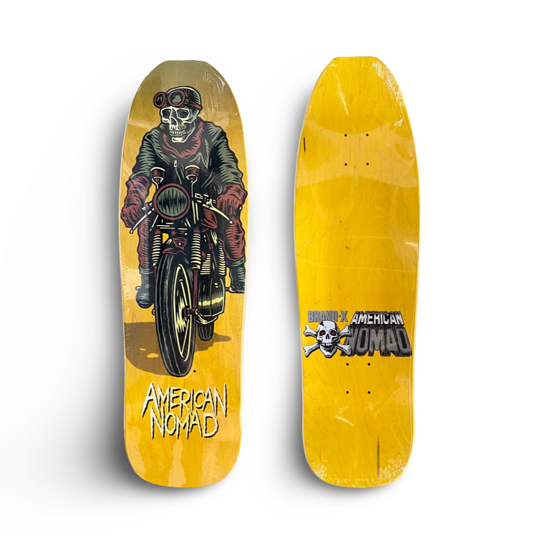 American Nomad Cafe Racer ICARUS Deck 9.5”x31.75