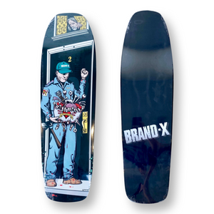 Ed Gein 2 Shovel-Nose Deck 9.1" x 32.5"