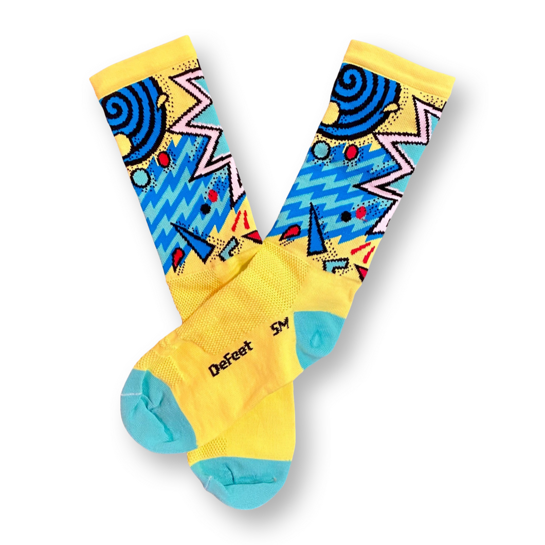 Brand-X-DeFeet WEIRDO Socks (PRE-ORDER, DECEMBER)