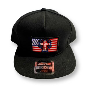 Dogtown Flag Hat (Black)