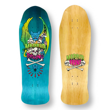 Load image into Gallery viewer, Brand-X-Madrid Collab Deck 10.25"x31" HAND-PAINTED (1 of 50)
