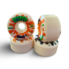 Load image into Gallery viewer, Lester Kasai MED-HARD X-THANE Wheels 58mm/97a (PRE-ORDER, NOVEMBER)
