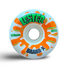 Load image into Gallery viewer, Lester Kasai MED-HARD X-THANE Wheels 58mm/97a (PRE-ORDER, NOVEMBER)
