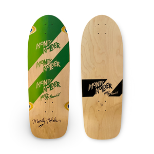 WAFFLE GIVEAWAY TICKET: Monty Nolder Schmitt Stripes 10”x30” HAND-PAINTED & AUTOGRAPHED (6/3/25)