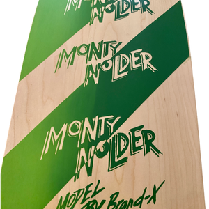 WAFFLE GIVEAWAY TICKET: Monty Nolder Schmitt Stripes 10”x30” HAND-PAINTED & AUTOGRAPHED (6/3/25)