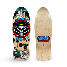 Load image into Gallery viewer, BBC Jamie Mosberg Mouse Skull 10.3”x31” HAND-PAINTED, LIMITED EDITION (1 of 10)
