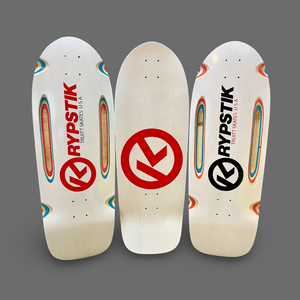 Krypstik Routed 10”x30” Limited Edition Deck HAND-PAINTED (1 of 20) (PRE-ORDER, JUNE)