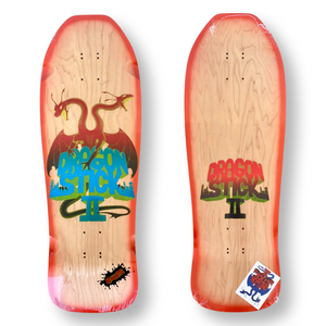 DragonStick II Deck 10.5”x31” HAND-PAINTED