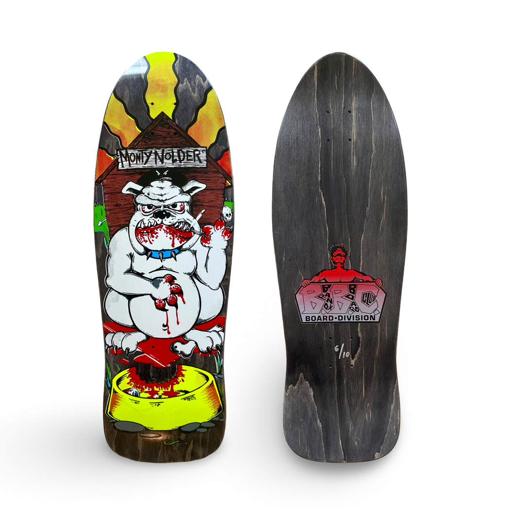 BBC Monty Nolder Bulldog #1 HAND-PAINTED LIMITED EDITION 10.25