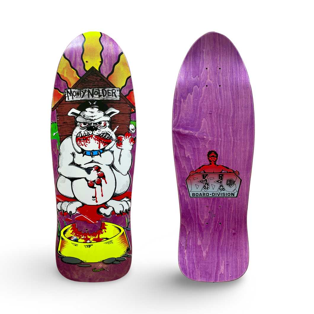 BBC Monty Nolder Bulldog #1 HAND-PAINTED LIMITED EDITION 10.25