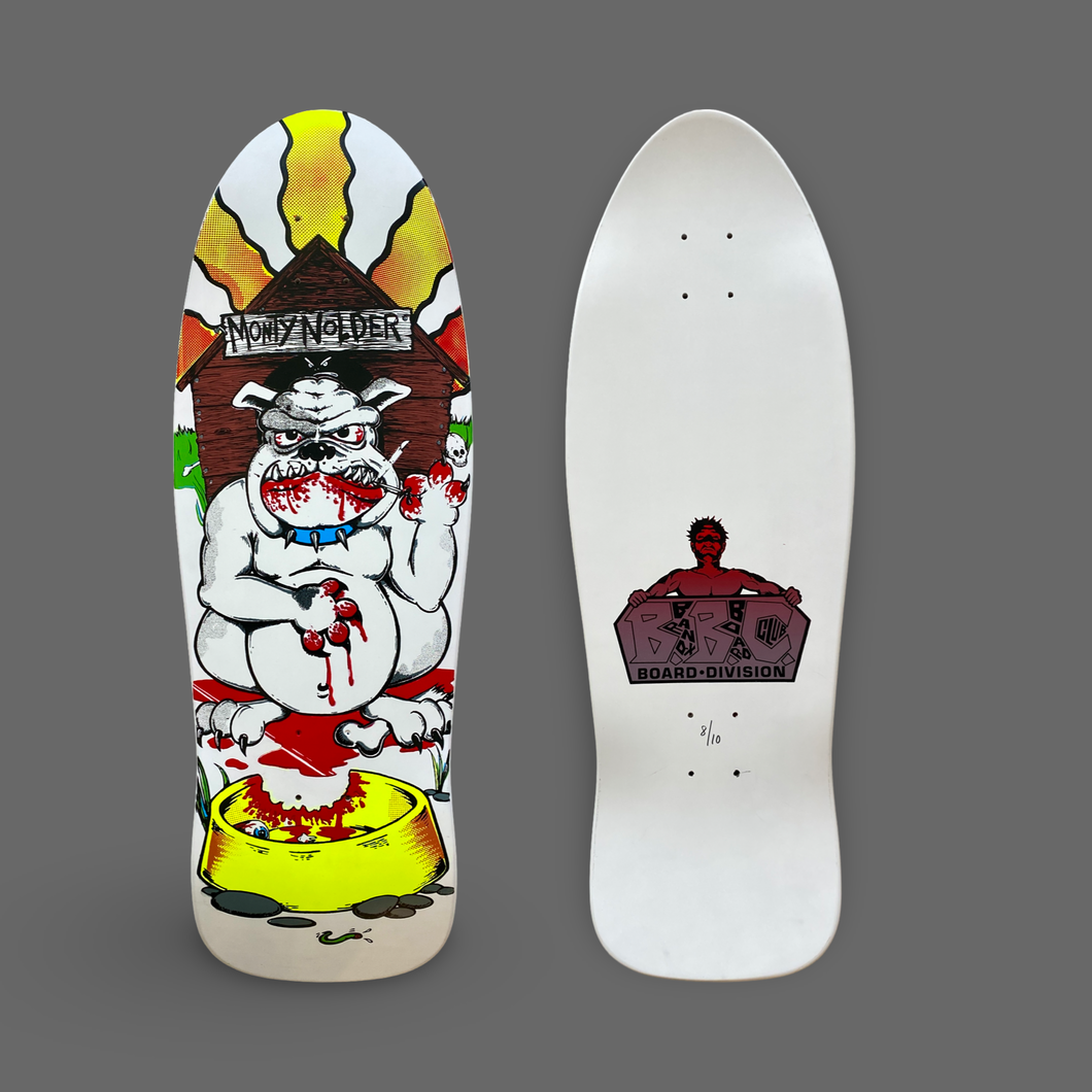 BBC Monty Nolder Bulldog #1 HAND-PAINTED LIMITED EDITION 10.25