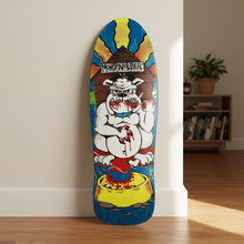 Load image into Gallery viewer, Monty Nolder BBC Bulldog (#1) HAND-PAINTED LIMITED EDITION 10.25"x31" (1 of 11)
