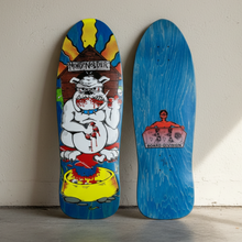 Load image into Gallery viewer, Monty Nolder BBC Bulldog (#1) HAND-PAINTED LIMITED EDITION 10.25"x31" (1 of 11)
