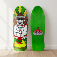 Load image into Gallery viewer, Monty Nolder BBC Bulldog (#1) LIMITED EDITION Deck 10.25"x31" HAND-PAINTED (1 of 9)
