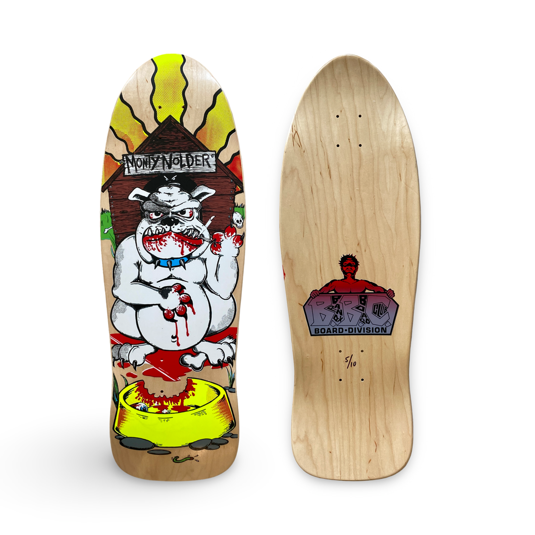 BBC Monty Nolder Bulldog #1 HAND-PAINTED LIMITED EDITION 10.25