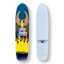 Load image into Gallery viewer, Tibs Parise &quot;40 inches of Freedom&quot; 9&quot;x40&quot; LONGBOARD
