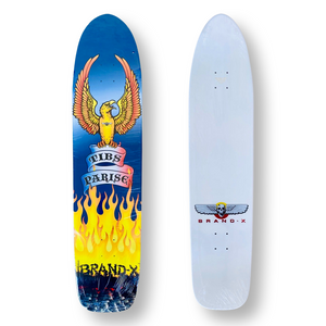 Tibs Parise "40 inches of Freedom" 9"x40" LONGBOARD