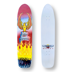 Tibs Parise "40 inches of Freedom" 9"x40" LONGBOARD