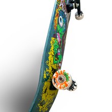 Load image into Gallery viewer, Acid Rain Shovel Nose 9.1&quot;x32.5&quot; HAND PAINTED Complete Skateboard
