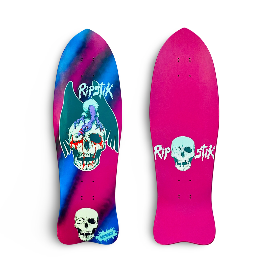 ONE OF A KIND Ripstik Decks 10”x31” HAND-PAINTED (1 of 1)