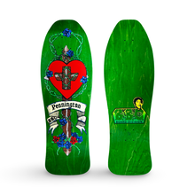Load image into Gallery viewer, Bryan Pennington BBC Crucifix HAND-PAINTED, LIMITED EDITION Deck 10.3"x30.5" (1 of 15)

