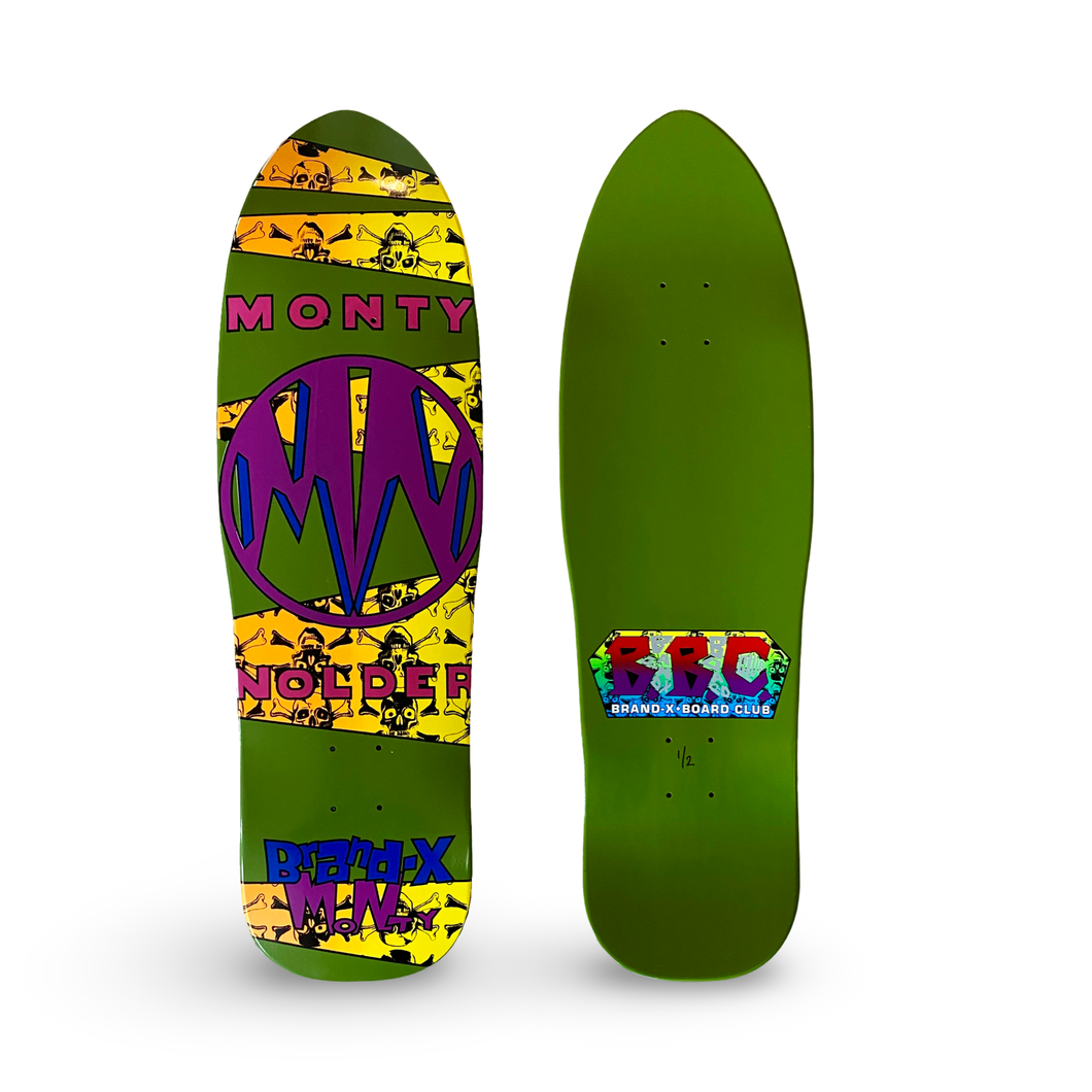 Monty Nolder BBC Limited Edition Deck 9.5
