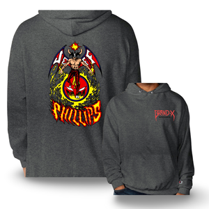Jeff Phillips Devil Man BBC Shirt or Hoodie (PRE-ORDER, DECEMBER)