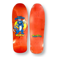 Load image into Gallery viewer, Menditto “Cat &amp; Mouse” Moose Deck 10&quot;x32.25&quot; HAND PAINTED
