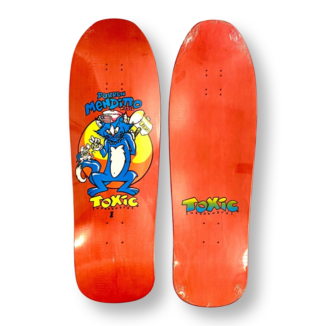 Menditto “Cat & Mouse” Moose Deck 10