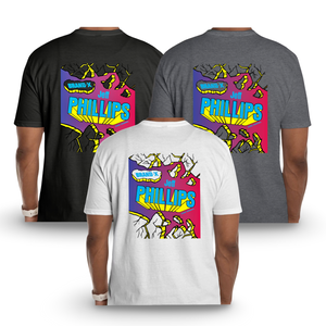 Jeff Phillips BREAKOUT Shirt or Hoodie (PRE-ORDER, SEPTEMBER)