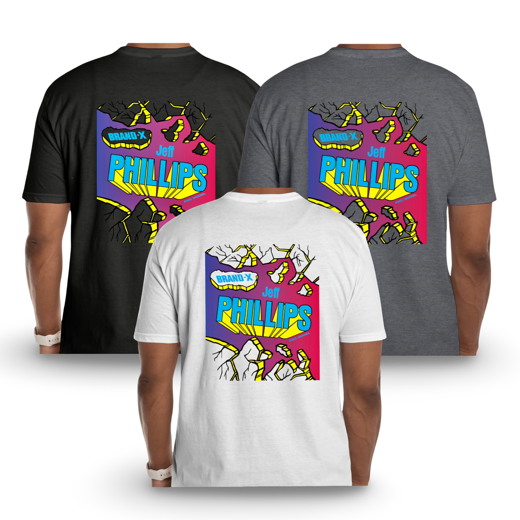 Jeff Phillips BREAKOUT Shirt or Hoodie (PRE-ORDER, SEPTEMBER)