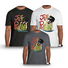 Load image into Gallery viewer, Jeff Phillips Lives Shirt or Hoodie (PRE-ORDER, OCTOBER)
