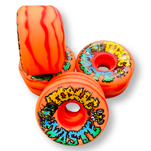 Load image into Gallery viewer, Toxic Waste ULTRA HARD CONICAL Wheels 60mm/103A (PRE-ORDER, NOVEMBER)
