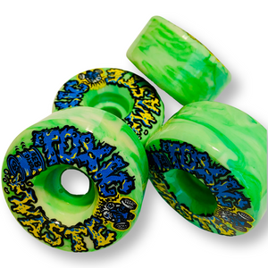 Toxic Waste  ULTRA HARD SUPERTHANE Wheels 60mm/103A  (PRE-ORDER, NOVEMBER)