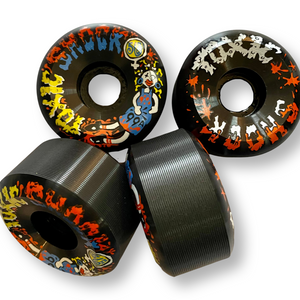 Toxic Shock HARD SUPERTHANE Wheels 56mm/99a