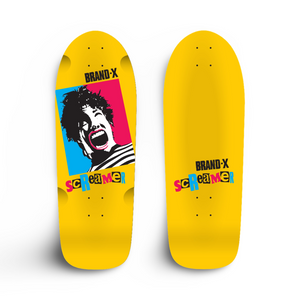 Screamer 10”x30” HAND PAINTED Limited Edition Deck (PRE-ORDER, NOV/DEC)