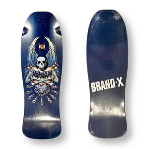 X-Con GLITTER & METALLIC Deck 10" x 30" HAND PAINTED