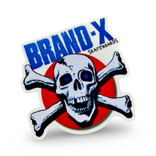 Load image into Gallery viewer, Brand-X Patriot Knucklehead Sticker 3” or 6”
