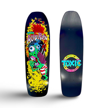 Load image into Gallery viewer, Acid Rain Shovel Nose Deck 9.1&quot;x32.5&quot; HAND PAINTED
