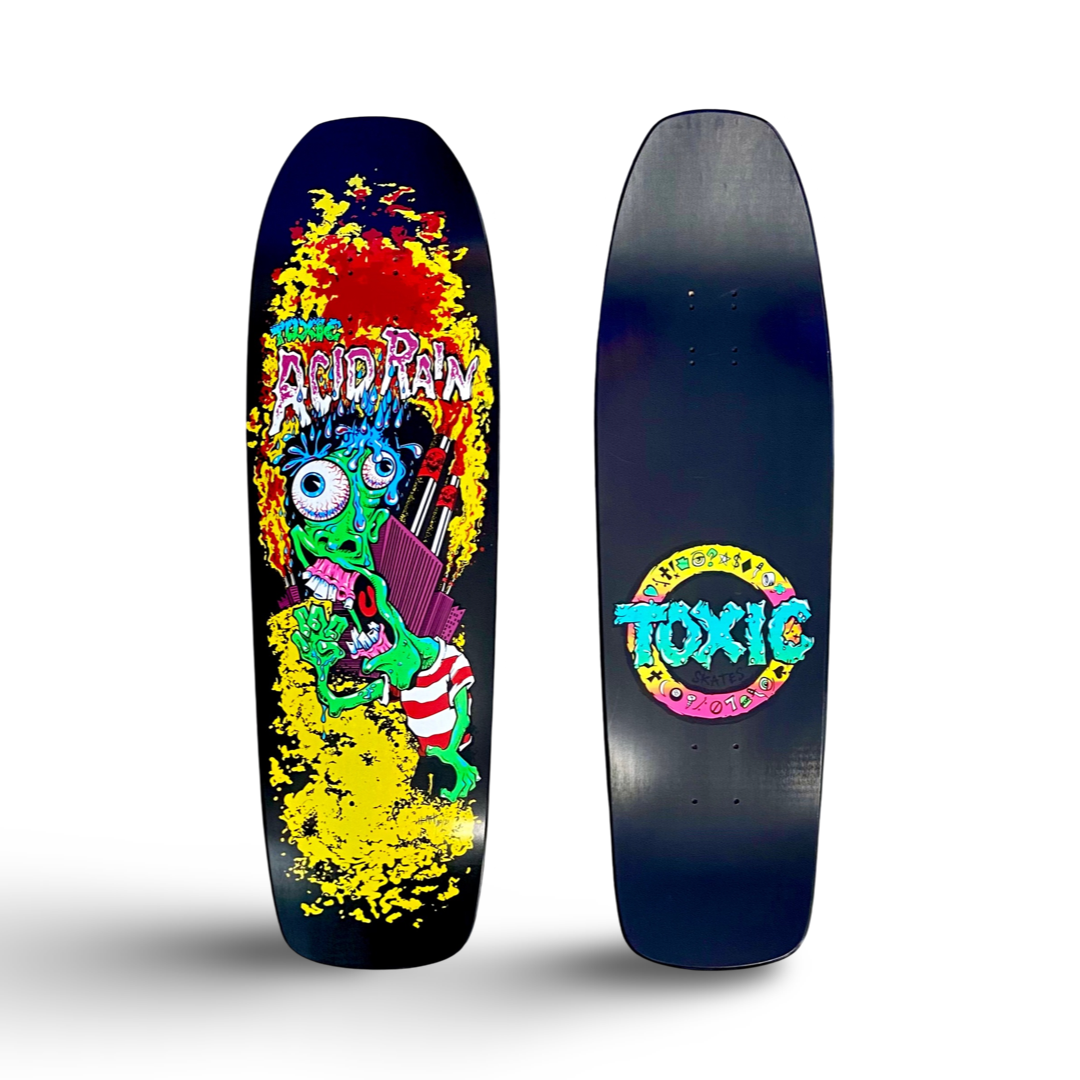 Toxic Skateboards – Brand-X Skateboards