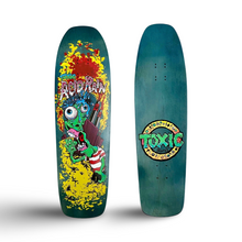 Load image into Gallery viewer, Acid Rain Shovel Nose Deck 9.1&quot;x32.5&quot; HAND PAINTED
